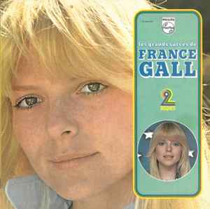 France Gall - Les Grands Succès De France Gall album cover