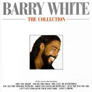Barry White - The Collection album cover