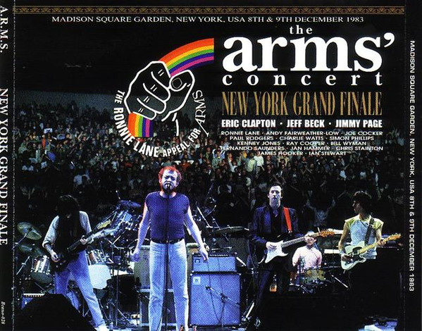 baixar álbum Various - The Arms Concert New York Grand Finale