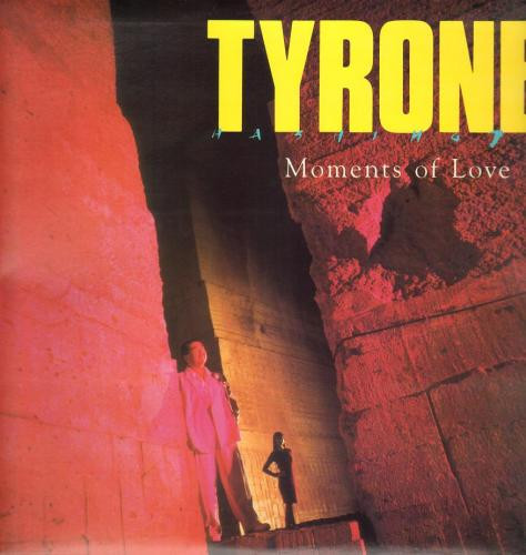 Tyrone Hashimoto, タイロン橋本 – Moments Of Love (1988, Cassette 