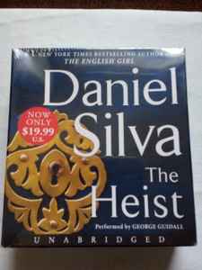 George Guidall – The Heist - Daniel Silva (2014, CD) - Discogs