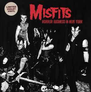 Misfits – Horror Business In New York (2023, Violet, Vinyl) - Discogs