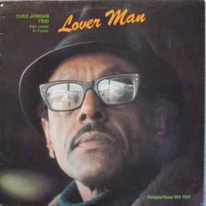 Duke Jordan Trio - Lover Man album cover
