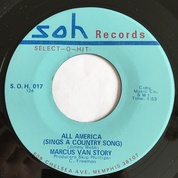 descargar álbum Marcus Van Story - All America Sings A Country Song
