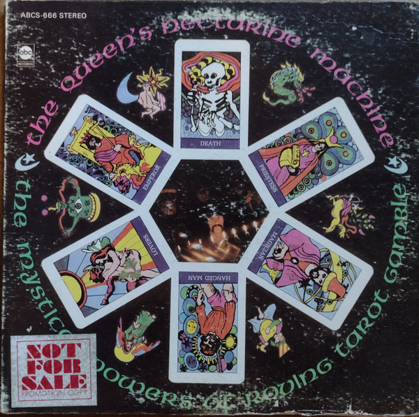 The Queen's Nectarine Machine – The Mystical Powers Of Roving Tarot Gamble  (1969