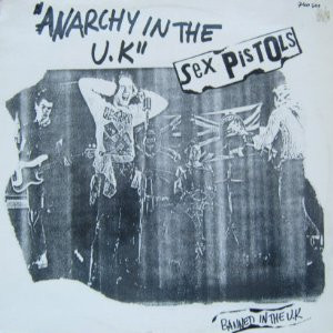 Sex Pistols – Anarchy In The UK (1977, G Price Code, Vinyl) - Discogs