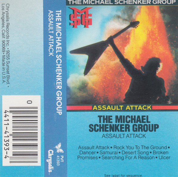 The Michael Schenker Group - Assault Attack | Releases | Discogs