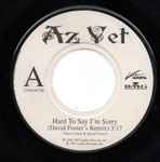 Cover of Hard To Say I'm Sorry, 1997, Vinyl