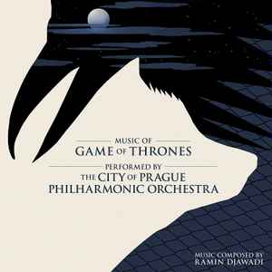 The City of Prague Philharmonic Orchestra - Music Of Game Of Thrones album cover
