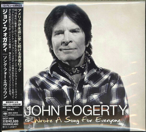 John Fogerty – Wrote A Song For Everyone (2013, Gatefold Digipak