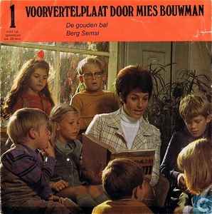Mies Bouwman - Voorvertelplaat Door Mies Bouwman 1 album cover