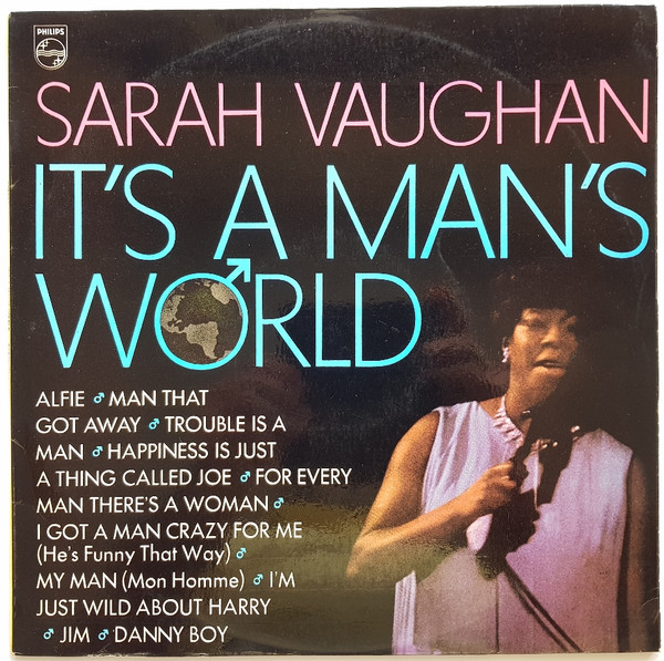 Sarah Vaughan - It's A Man's World | Releases | Discogs