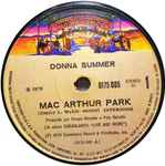Cover of Mac Arthur Park  , 1978, Vinyl