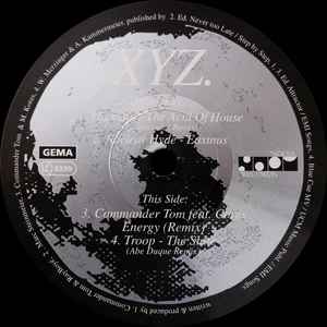 Various - XYZ  album cover