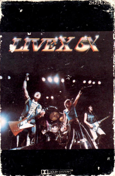 5X – Live X (1982