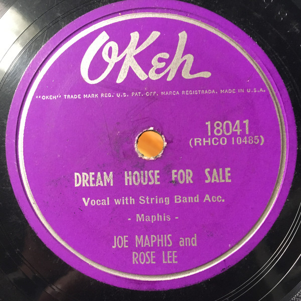 télécharger l'album Joe Maphis And Rose Lee - The Go Fer Song Dream House For Sale