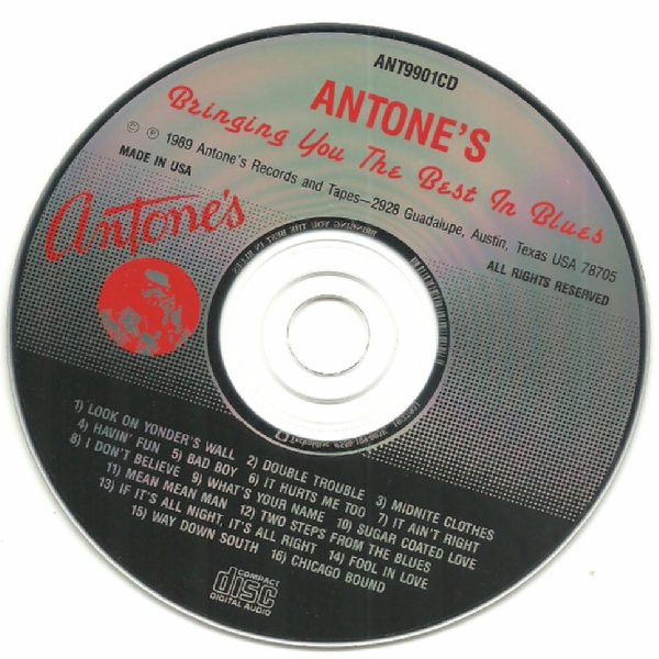 ladda ner album Various - Antones Bringing You The Best In Blues