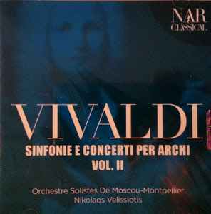 Vivaldi - Orchestre Solistes de Moscou-Montpellier, Nikolaos