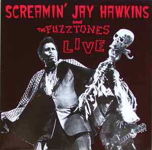 Screamin' Jay Hawkins - Live album cover