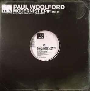 Paul Woolford - Modernist EP #1 album cover