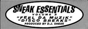 DJ Sneak - Sneak Essentials Volume 3 album cover