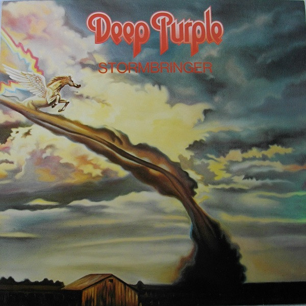 Обложка конверта виниловой пластинки Deep Purple - Stormbringer