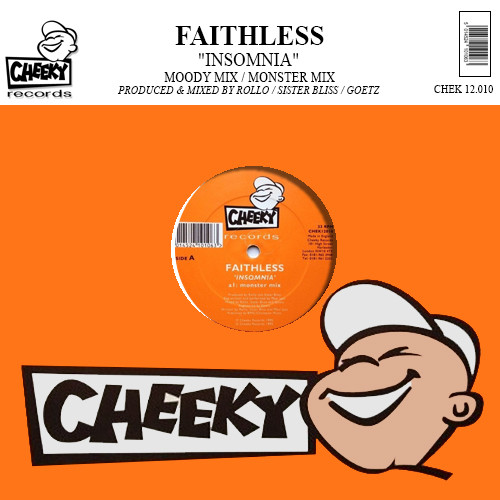 Afgift for meget acceleration Faithless – Insomnia (1995, Vinyl) - Discogs