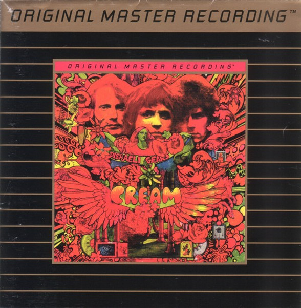 Cream – Disraeli Gears (1992, 24kt Gold Plated, CD) - Discogs