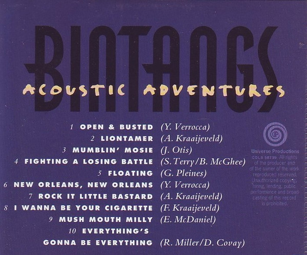 ladda ner album Bintangs - Acoustic Adventures