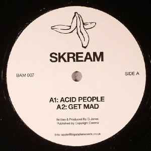 Skream - Acid People album cover