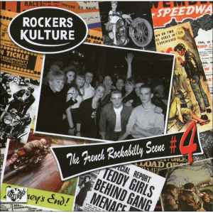 Pochette de l'album Various - Rockers Kulture - The French Rockabilly Scene #4