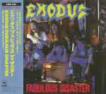 Cover of Fabulous Disaster = ファビュラス・ディザスター, 1989-03-21, CD