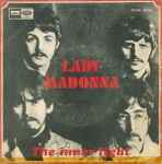 Cover of Lady Madonna, 1968-05-15, Vinyl