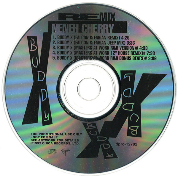Neneh Cherry – Buddy X / Sassy (Vinyl) - Discogs