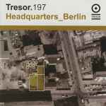 Cover of Headquarters_Berlin, 2002-11-01, CD