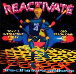 Various - Reactivate Vol 4 - Technovation