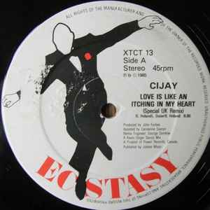 Cijay - Love Is Like An Itching In My Heart
