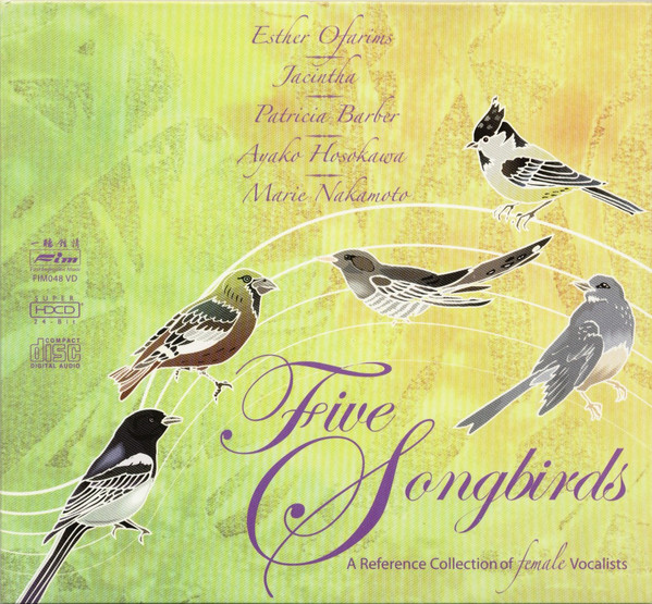 The Five Songbirds: A Reference Collection of Female Voices (SACD 