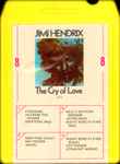 Cover of Cry Of Love, 1971, 8-Track Cartridge