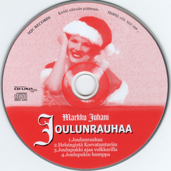 Markku Juhani – Joulunrauhaa (2002, CD) - Discogs