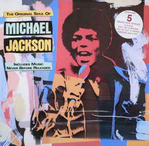 Michael Jackson - The Original Soul Of Michael Jackson album cover