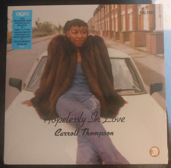 Carroll Thompson - Hopelessly In Love | Releases | Discogs