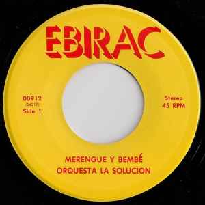 Orquesta La Solucion - Merengue Y Bembé / A Bailar Son Montuno