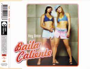 Baila Caliente - Hey Amor album cover