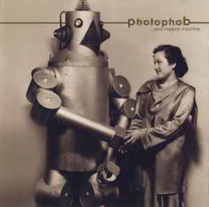 Photophob - Your Majesty Machine album cover