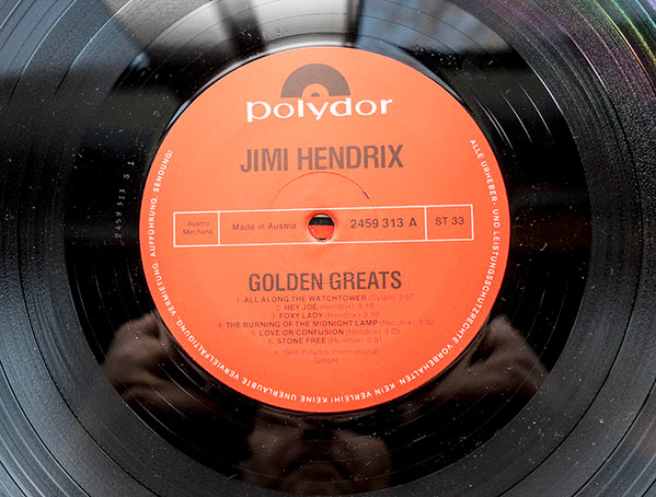 Jimi Hendrix – The Best Of Jimi Hendrix (1978, Vinyl) - Discogs