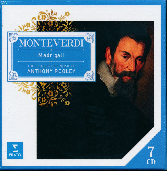 CD：THE CONSORT OF MUSICKE/MONTEVERDI Madrigali erotici