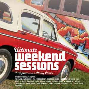 Various - Ultimate Weekend Sessions album cover