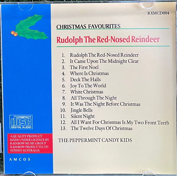 descargar álbum The Peppermint Kandy Kids - Rainbow Presents Rudolph The Red Nosed Reindeer