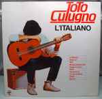 Cover of L'Italiano, 1984, Vinyl